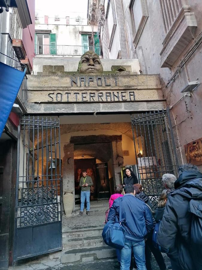 Aurora E Dad Naples Center B&B 외부 사진